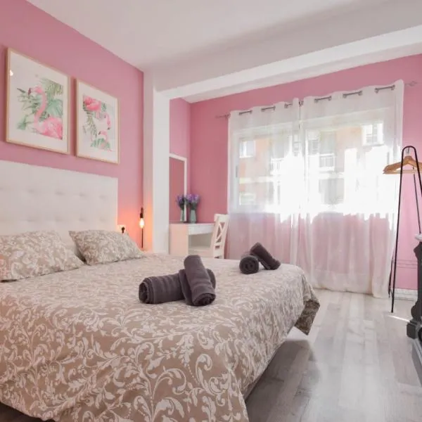 Apartamento Cisne Caleta, hotel en Granada