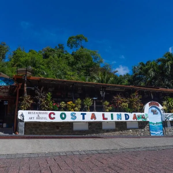 Costa Linda Art Hostel โรงแรมในมานูเอล อันโตนิโอ