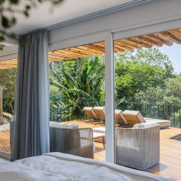 Jungle View Suite Cozy Casa Brasil