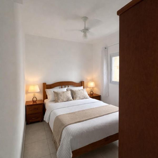 Apto Completo- 2quartos-Piscina Sauna-ar-condicionado Wi-Fi varanda gourmet-Sala de Jogos-Praia do Itagua - - Foto 2
