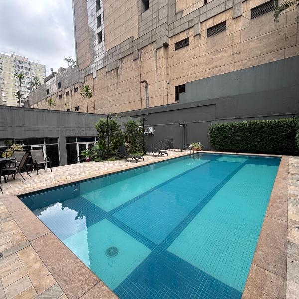 Hotel Wynd Alameda Campinas Paulista Jardins com estacionamento piscina 1102 - Foto 4