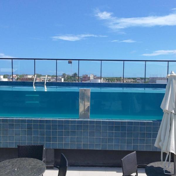 Flat Porto 600m da praia e centro Porto de Galinhas