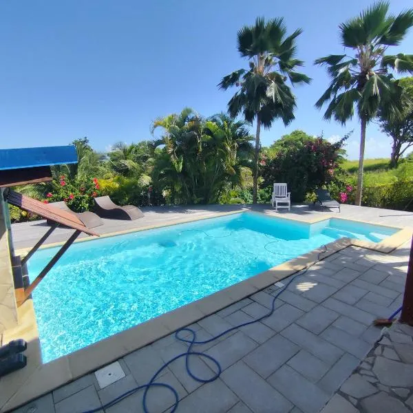 Swisstropiclodges avec piscine privée, hotell sihtkohas Sainte-Anne