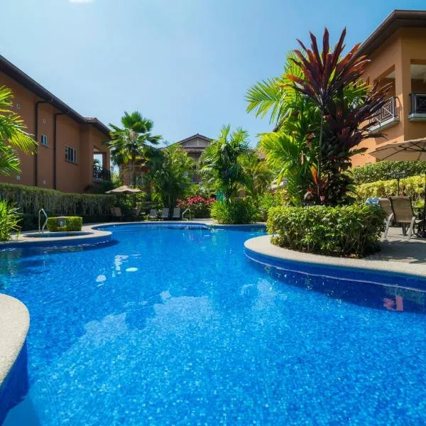 Veranda 3G 2 bdr Garden View in Los Suenos, hotel Jacóban