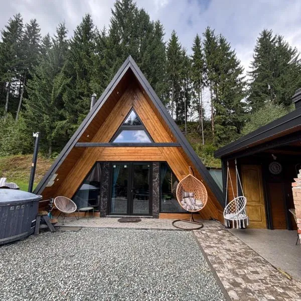 Cabana Green Hill, hotell i Borşa