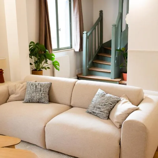 Le duplex du centre-ville - Chez Pauline & Yoan โรงแรมในโบเวส์