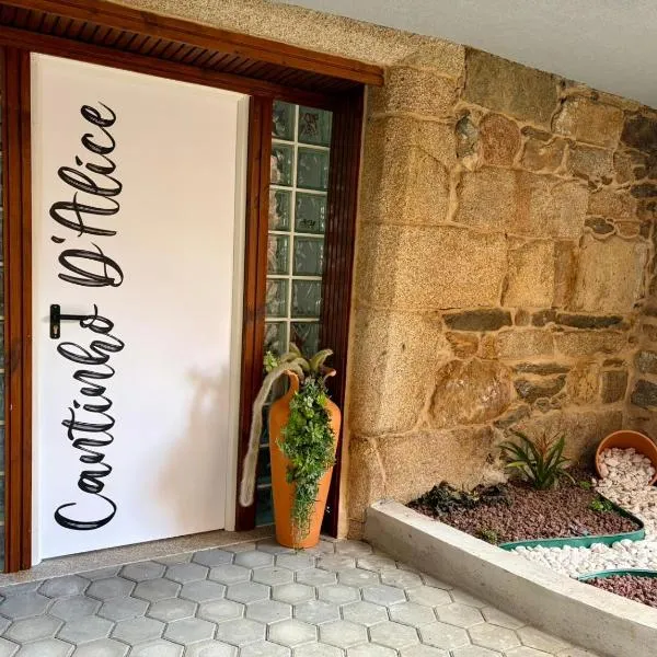 Cantinho D` Alice, hotelli kohteessa Armamar