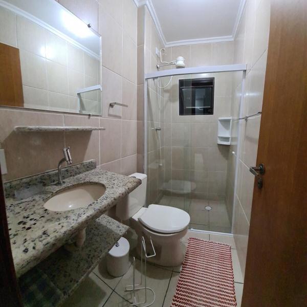 Apartamento pé na areia Praia das Toninhas - Foto 3