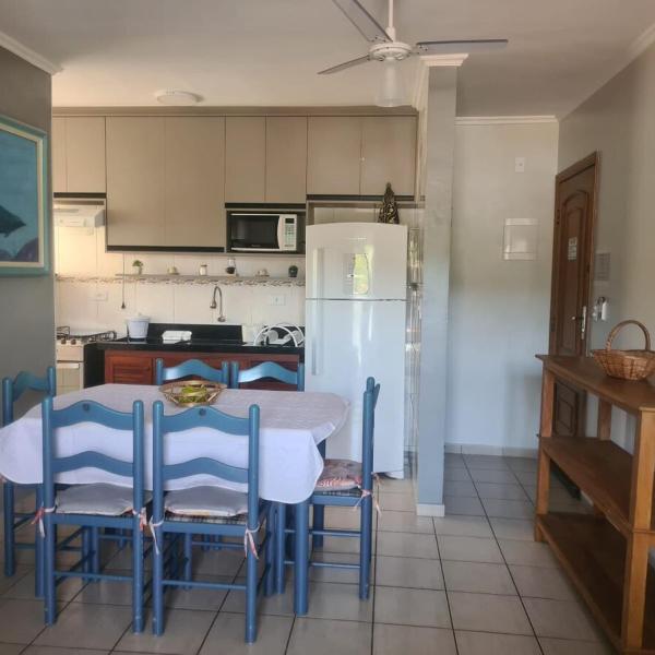 Apartamento pé na areia Praia das Toninhas - Foto 5