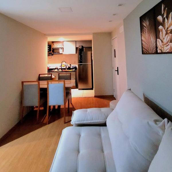 Apartamento Novo, completo e super confortável