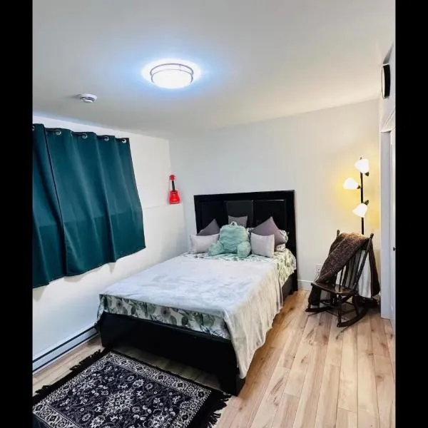 Modern Budget Stay - Moncton North, Hotel in Moncton