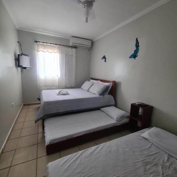 Apartamento pé na areia Praia das Toninhas - Foto 2