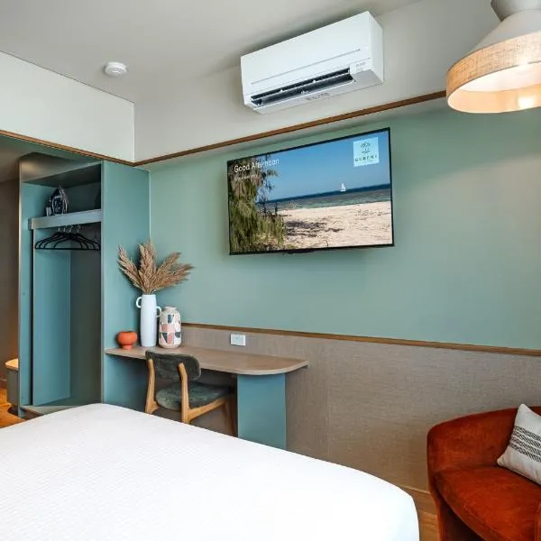 The Queens Hotel Gladstone, khách sạn ở Gladstone