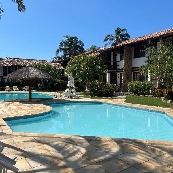 Casa em Búzios com piscina 150m da praia