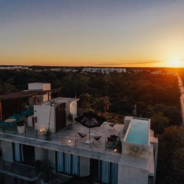 NAJ Boutique Hotel - Aldea Zama, hotel en Tulum