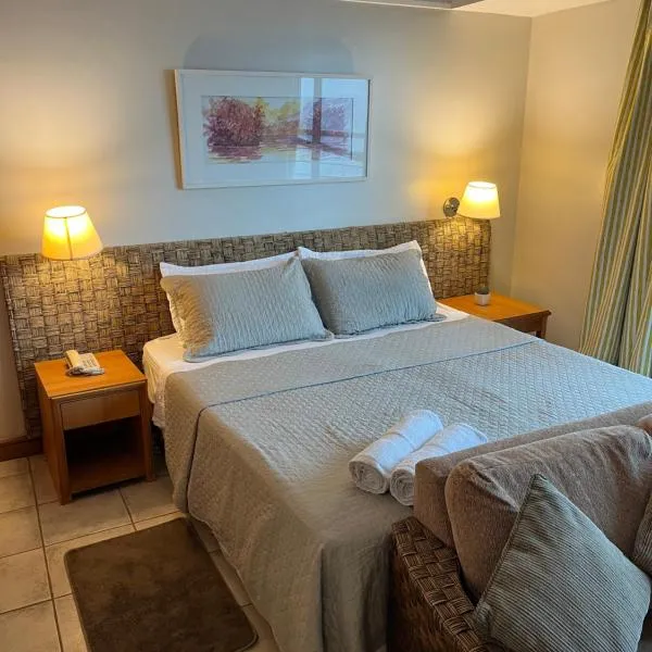 Flat Tropical Hotel Com Varanda Vista Espetacular, hôtel à Manaus