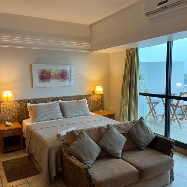 Flat Tropical Hotel Com Varanda Vista Espetacular - Foto 2
