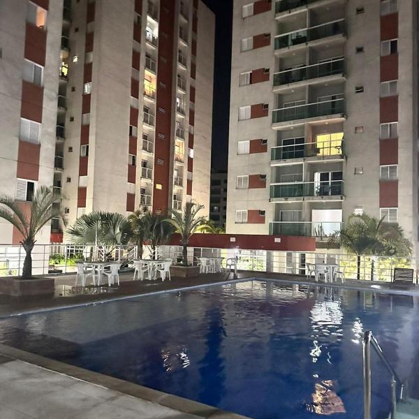 Lindo apto na Enseada - Guarujá - 8 min da praia