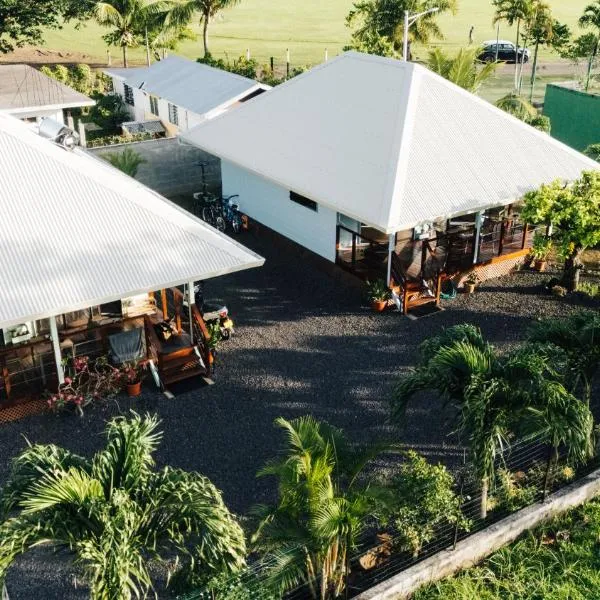 Nanua Lodge 2 blue, отель на Бора-Бора