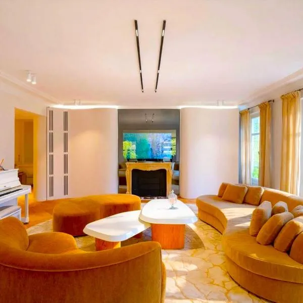 La-Maison-du-Parc-de-Puteaux-II โรงแรมในพูโต