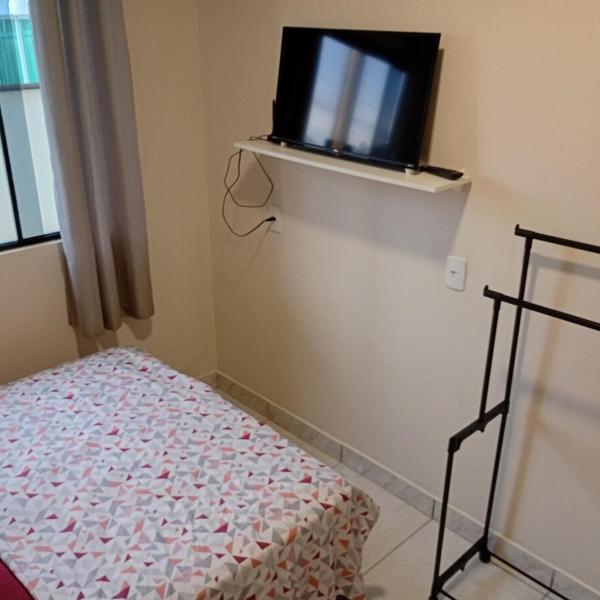Apartamento 2 quartos próximo praia e Beto Carreiro