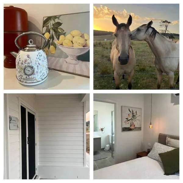 Wildflower Quarters: King Bed Scenic Hideaway, hotel v destinácii Seaton