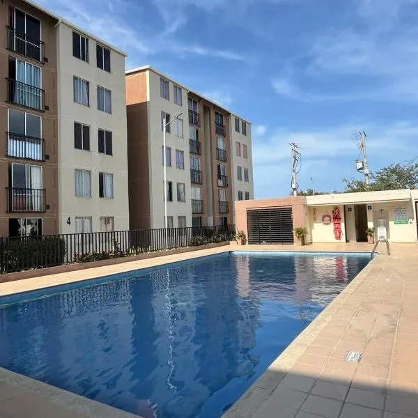 Apartamento amoblado en vía a Minca Santa Marta, hotel in Santa Marta