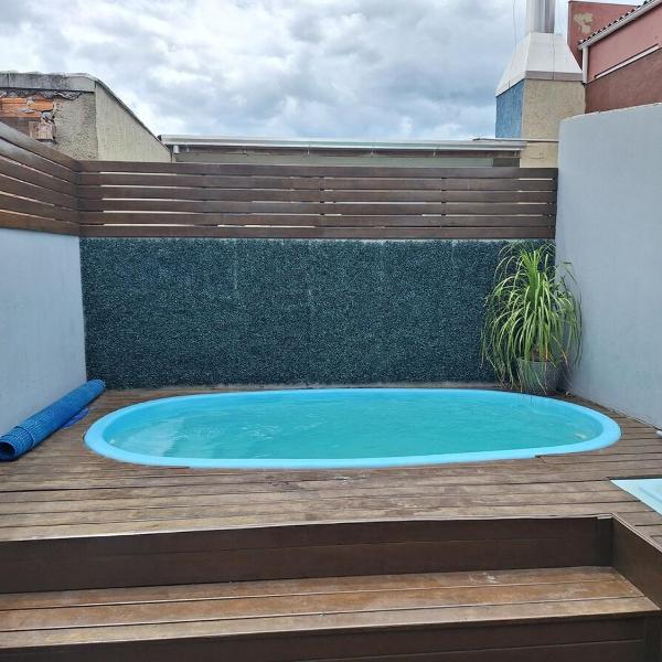 Casa de Praia Piscina