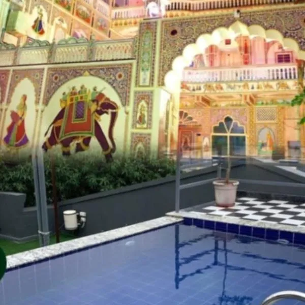 Hotel Shekhawati Mandawa, hotel en Mandāwa