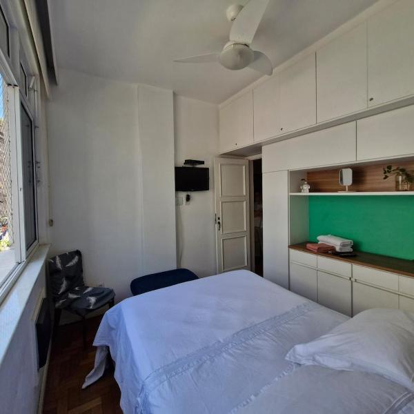 Copacabana Pompeu Loureiro 2 quartos em frente ao Hosp São Lucas - Foto 4
