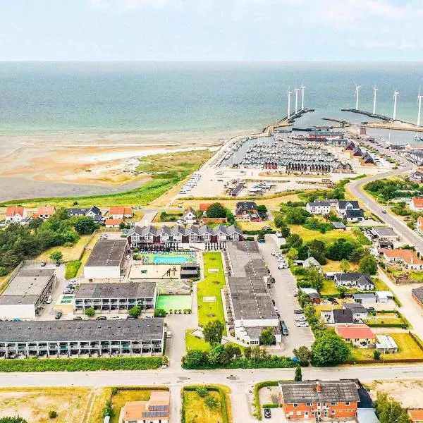 4 person holiday home on holiday park in Glesborg, готель у місті Glesborg