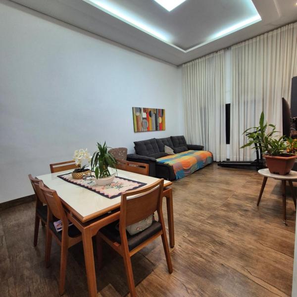 Casa 4 quartos com piscina em Aparecida de Goiania - Foto 2