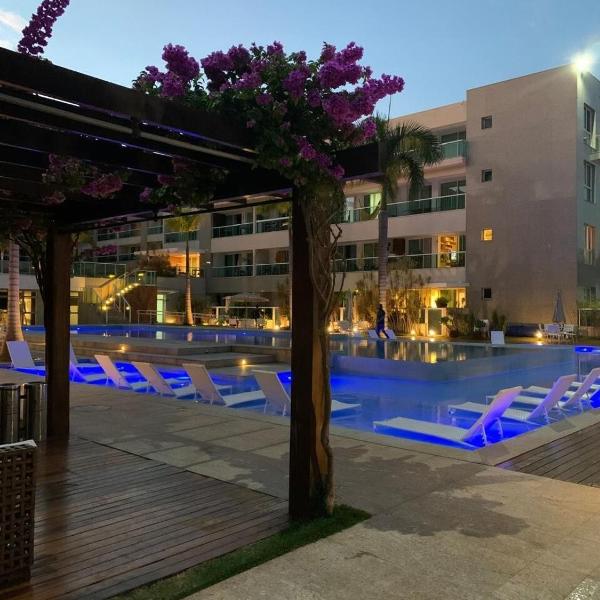 Apartamento de luxo no Brisas do lago com vista incrível - Foto 4