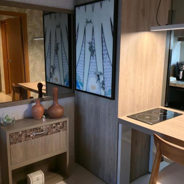 Apartamento de luxo no Brisas do lago com vista incrível - Foto 3