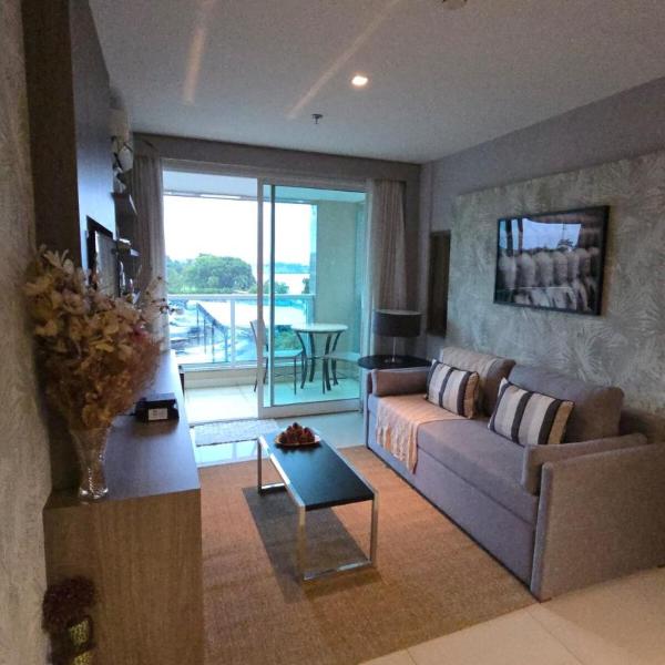 Apartamento de luxo no Brisas do lago com vista incrível - Foto 2