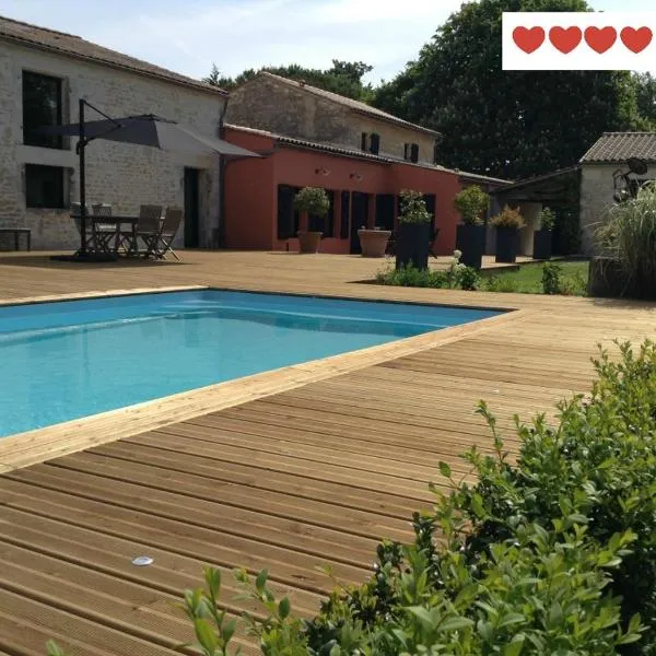 La Grange d'Aunis – hotel w mieście Aigrefeuille-dʼAunis