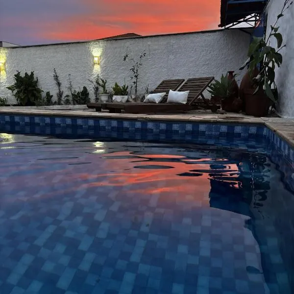 Pousada Villa Grega de Piri, hotel a Pirenópolis