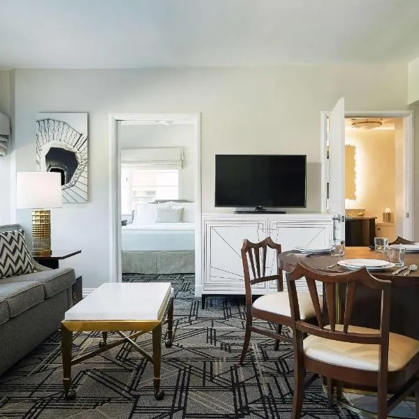 Hilton Grand Vacations Club Mcalpin Ocean Plaza Miami: Miami Beach'te bir otel