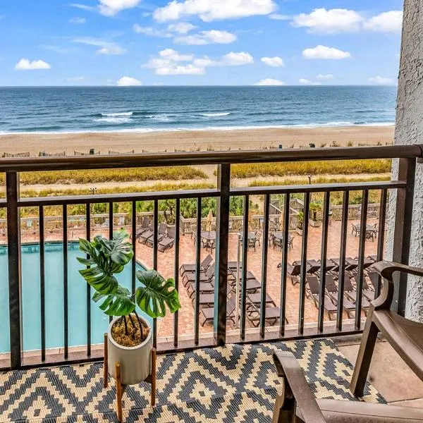 Oceanfront Retreat, Waterpark Lazy River, Hot Tub, Hotel in Myrtle Beach