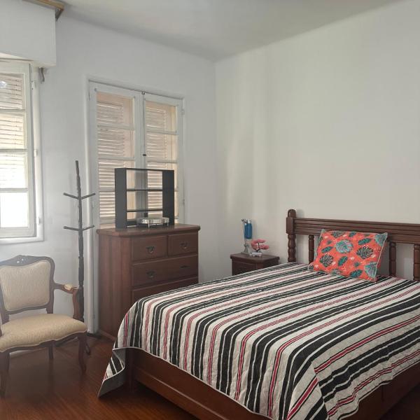 Copacabana, Beautiful Room with a Private Balcony, Bathroom and Beach view
