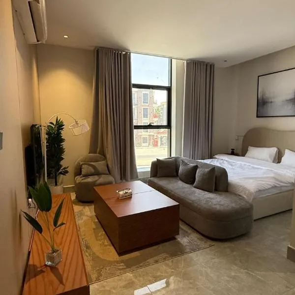 استديو أنيق في حي الرمال شرق الرياض 85, hotel in Riyad