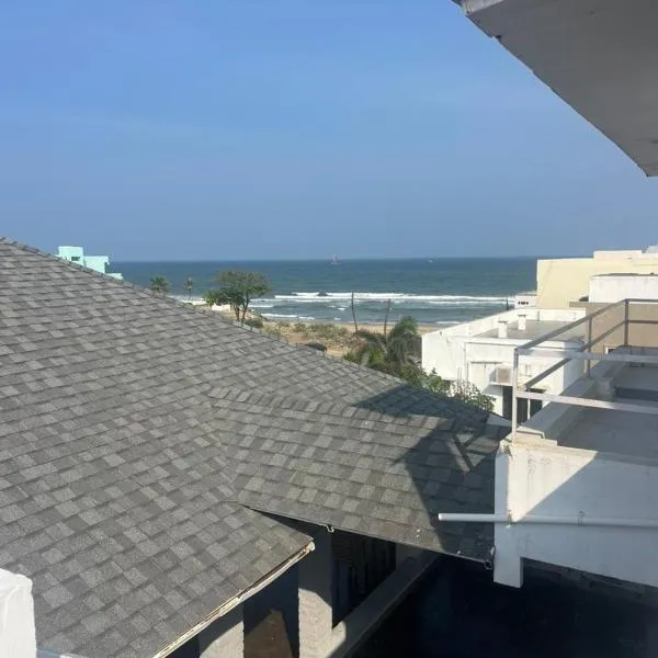 Nibav Oceanfront Villa, hotel a Mahabalipuram