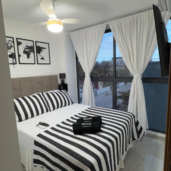 Moana Apartamento 201 no centrinho de Porto de Galinhas