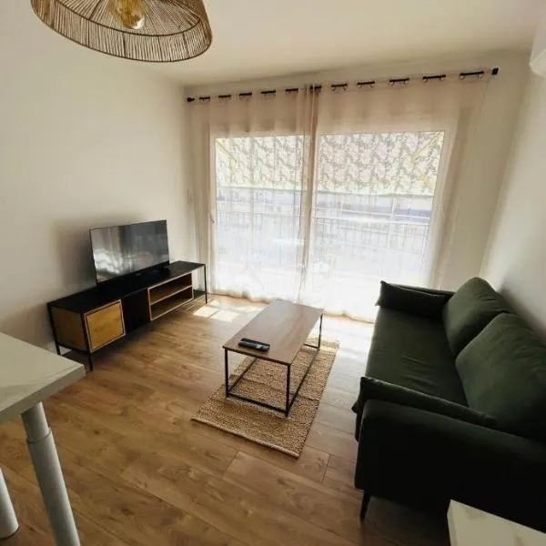 T2 Cosy Centre Ajaccio, Hotel in Ajaccio