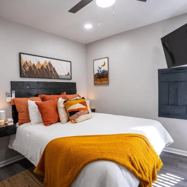 Viesnīca BOHO-MOD STUDIO APARTMENTs pilsētā Ferris
