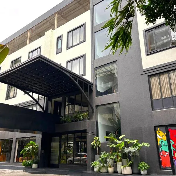 Wellesley Hotel、プネのホテル