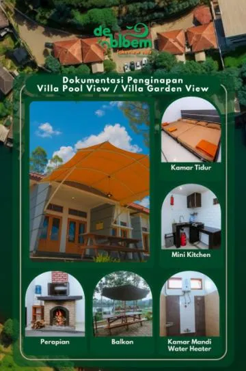 De Bloem Lake View Pangalengan, hotel v mestu Pengalongan