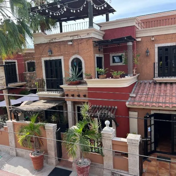 Posada del Cortes, hotel en Loreto