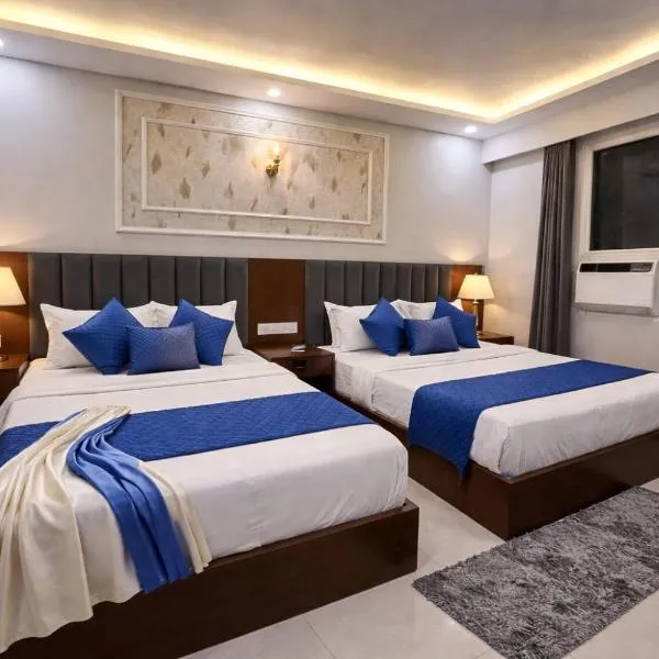 Viesnīca Hotel Royal Dot by Sitara Group, Haridwar pilsētā Haridvāra
