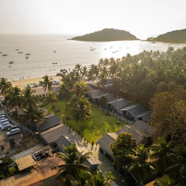 Trishvam Palolem Beach Resort, hotel en Canacona